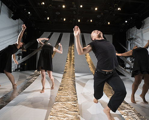 Display Dance Performance Photo